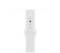 Миниатюра Apple Watch Series 8 GPS 45mm Silver Aluminium  M/L White Sport Band MP6Q3, фото 2