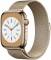 Миниатюра Apple Watch Series 8 GPS + Cellular 45mm Gold S. Steel Case w. Milanese Loop Gold MNKP3/MNKQ3, фото 1