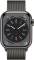 Миниатюра Apple Watch Series 8 GPS + Cellular 45mm Graphite S. Steel Case w. Milanese Loop Graphite MNKW3/MNKX3, фото 2