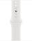 Миниатюра Apple Watch Series 8 GPS + Cellular 45mm Silver S. Steel Case w. White S. Band MNKE3, фото 3