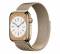 Миниатюра Apple Watch Series 8 GPS + Cellular 41mm Gold S. Steel Case w. Milanese Loop Gold MNJE3/MNJF3, фото 1