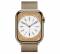 Миниатюра Apple Watch Series 8 GPS + Cellular 41mm Gold S. Steel Case w. Milanese Loop Gold MNJE3/MNJF3, фото 2