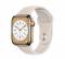 Миниатюра Apple Watch Series 8 GPS + Cellular 41mm Gold S. Steel Case w. Starlight S. Band MNJC3, фото 1