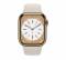 Миниатюра Apple Watch Series 8 GPS + Cellular 41mm Gold S. Steel Case w. Starlight S. Band MNJC3, фото 2