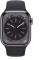 Миниатюра Apple Watch Series 8 GPS + Cellular 41mm Graphite S. Steel Case w. Midnight S. Band MNJJ3, фото 2