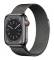 Миниатюра Apple Watch Series 8 GPS + Cellular 41mm Graphite S. Steel Case w. Milanese Loop Graphite MNJL3/MNJM3, фото 1