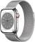 Миниатюра Apple Watch Series 8 GPS + Cellular 41mm Silver S. Steel Case w. Milanese Loop Silve MNJ73/MNJ83, фото 1