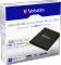 Миниатюра Verbatim Ultra HD 4K External Slimline Blu-Ray Writer USB 3.2 Gen1 USB-C Black 43888, фото 1