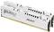 Миниатюра Kingston FURY Beast White EXPO DDR5 32GB (2x16GB) 5600MHz CL36 Kit KF556C36BWEK2-32, фото 1