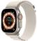 Миниатюра Apple atch Ultra GPS + Cellular 49mm Titanium Case with Starlight Alpine Loop - Large MQF13/MQFT3, фото 1