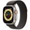 Миниатюра Apple atch Ultra GPS + Cellular 49mm Titanium Case with Starlight Alpine Loop - Large MQF13/MQFT3, фото 1