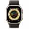 Миниатюра Apple atch Ultra GPS + Cellular 49mm Titanium Case with Starlight Alpine Loop - Large MQF13/MQFT3, фото 2