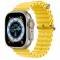 Миниатюра Apple Apple Watch Ultra GPS + Cellular 49mm Titanium Case with Yellow Ocean Band (MNH93/MNHG3), фото 1