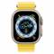 Миниатюра Apple Apple Watch Ultra GPS + Cellular 49mm Titanium Case with Yellow Ocean Band (MNH93/MNHG3), фото 2