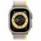 Миниатюра Apple Watch Ultra GPS + Cellular 49mm Titanium Case with Yellow/Beige Trail Loop - S/M MNHD3/MNHK3, фото 2