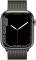 Миниатюра Apple Watch Series 7 GPS + Cellular 45mm Graphite S. Steel Case w. Graphite Milanese Loop MKJJ3, фото 2
