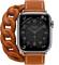 Миниатюра Apple Watch Series 7 GPS + Cellular 45mm Gold Stainless Steel Case with Gold Milanese Loop MKJG3, MKJY3, фото 2