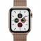 Миниатюра Apple Watch Series 5 GPS + Cellular 44mm Gold Stainless Steel Case with Gold Milanese Loop MWW62/MWWJ2, фото 2