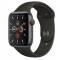 Миниатюра Apple Watch Series 5 LTE 44mm Space Black Steel w. Black b.- Space Black Steel MWW72/MWWK2, фото 2