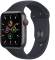 Миниатюра Apple Watch SE LTE 44mm Space Gray Aluminum Case with Midnight Sport Band MKRR3, фото 1