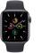 Миниатюра Apple Watch SE LTE 44mm Space Gray Aluminum Case with Midnight Sport Band MKRR3, фото 2
