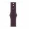 Миниатюра Apple Watch Series 7 GPS + Cellular 41mm Gold Stainless Steel Case with Dark Cherry Sport Band MKHY3, MKHG3, фото 3