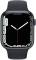 Миниатюра Apple Watch Series 7 GPS + Cellular 41mm Midnight Aluminum Case w. Midnight S. Band MKH73, фото 2