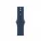 Миниатюра Apple Watch Series 7 LTE 41mm Blue Aluminum Case With Abyss Blue Sport Band MKHC3, фото 3