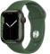 Миниатюра Apple Watch Series 7 GPS + Cellular 41mm Green Aluminum Case with Clover Sport Band MKH93,MKHТ3, фото 1