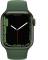 Миниатюра Apple Watch Series 7 GPS + Cellular 41mm Green Aluminum Case with Clover Sport Band MKH93,MKHТ3, фото 2