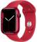 Миниатюра Apple Watch Series 7 GPS 41mm PRODUCT RED Aluminum Case With PRODUCT RED Sport Band MKN23, фото 1