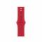 Миниатюра Apple Watch Series 7 GPS 41mm PRODUCT RED Aluminum Case With PRODUCT RED Sport Band MKN23, фото 4