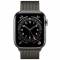 Миниатюра Apple Watch Series 6 GPS + Cellular, 44mm Graphite Stainless Steel Case with Graphite Milanese Loop M07R3/M0GX3, фото 2
