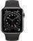 Миниатюра Apple Watch Series 6 GPS LTE M07Q3 44mm Graphite Stainless Steel Case with Black Sport Band M07Q3/M09H3, фото 2