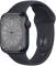 Миниатюра Apple Watch Series 8 41mm LTE Midnight Aluminum Case with Midnight Sport Band S/M MNUV3, фото 2