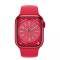 Миниатюра Apple Watch Series 8 GPS 41mm PRODUCT RED Aluminum Case w. PRODUCT RED S. Band M/L MNUH3, фото 2