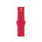 Миниатюра Apple Watch Series 8 GPS 41mm PRODUCT RED Aluminum Case w. PRODUCT RED S. Band M/L MNUH3, фото 3