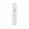 Миниатюра Apple Watch Series 8 GPS 41mm Silver Aluminum Case with White S. Band M/L MP6M3, фото 3