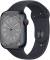 Миниатюра Apple Watch Series 8 41mm Midnight Aluminum Case with Midnight Sport Band M/L MNU83, фото 1