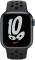 Миниатюра Apple Watch Nike Series 7 GPS 45mm Midnight Aluminum Case w. Anthracite/Black Nike Sport Band MKNC3, фото 2
