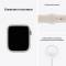 Миниатюра Apple Watch Series 7 GPS (MKN63) 45mm Starlight Aluminum Case With Starlight Sport Band, фото 4