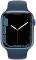 Миниатюра Apple Watch Series 7 GPS 45mm Blue Aluminium Case with Deep Navy S MKN83UL/A, фото 2