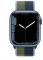 Миниатюра Apple Watch S7 GPS 45mm Blue/Abyss Blue Moss Green Sport Loop MKNR3/ML313, фото 2