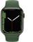Миниатюра Apple Watch Series 7 GPS 45mm Green Aluminum Case with Clover Sport Band MKN73, фото 2