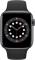 Миниатюра Apple Watch SE LTE 44mm Space Gray Aluminum Case with Midnight Sport Band MKRR3, фото 4
