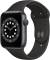 Миниатюра Apple Watch SE LTE 44mm Space Gray Aluminum Case with Midnight Sport Band MKRR3, фото 5