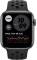 Миниатюра Apple Watch Nike SE GPS + Cellular 44mm Space Gray A. Case w. Anthracite/Black Nike S. Band MKRX3, фото 2