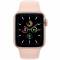 Миниатюра Apple Watch SE GPS 44mm Gold Aluminum Case w. Pink Sand Sport B. MYDR2, фото 2