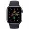 Миниатюра Apple Watch SE GPS 44mm Space Gray Aluminum Case with Midnight Sport Band MKQ63RB/A, фото 2