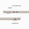 Миниатюра Apple MacBook Air M2 15.3 A2941 Custom Starlight 2023 Z18R000PR, фото 10